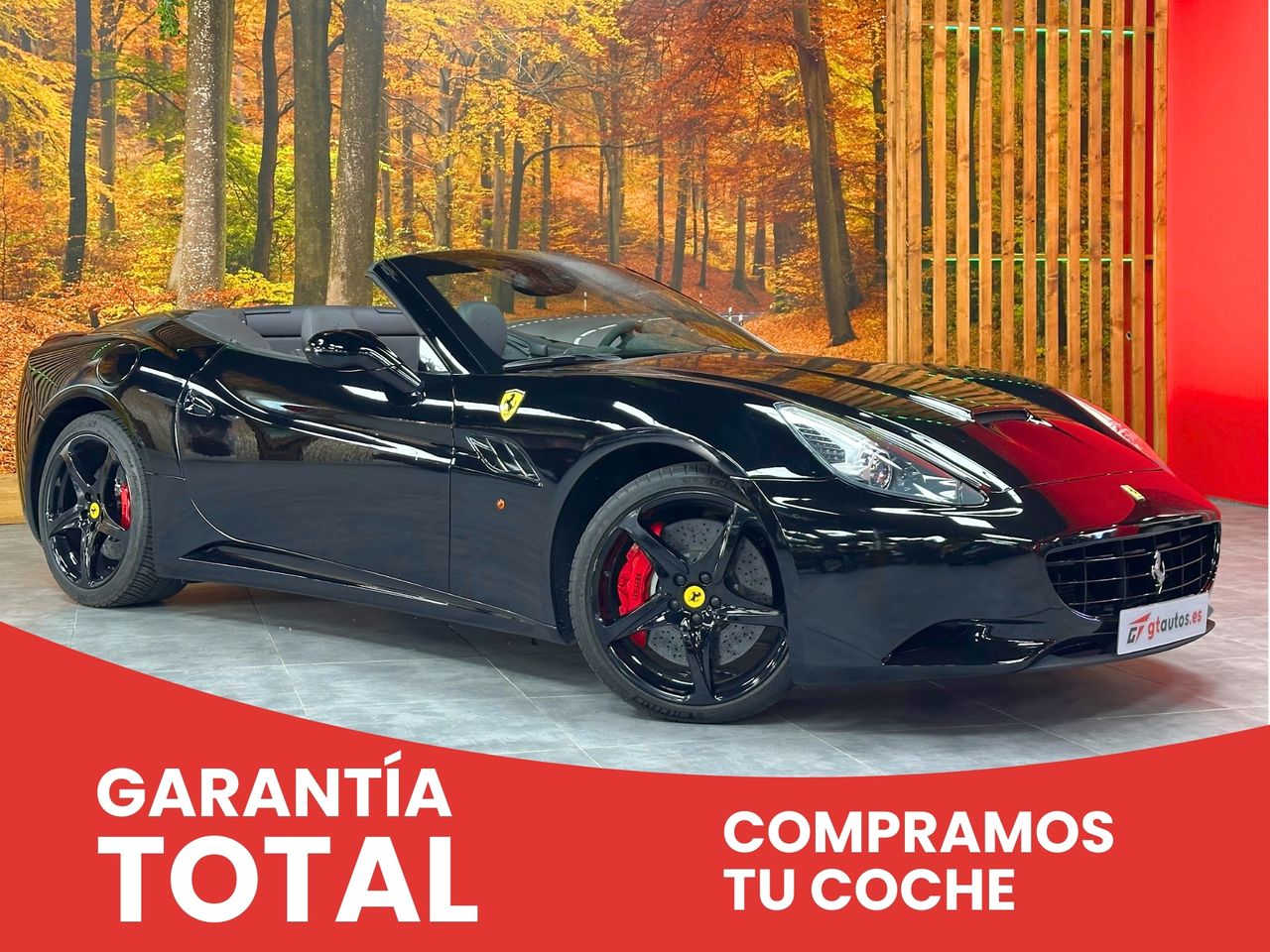 Foto ferrari california 2008 /
