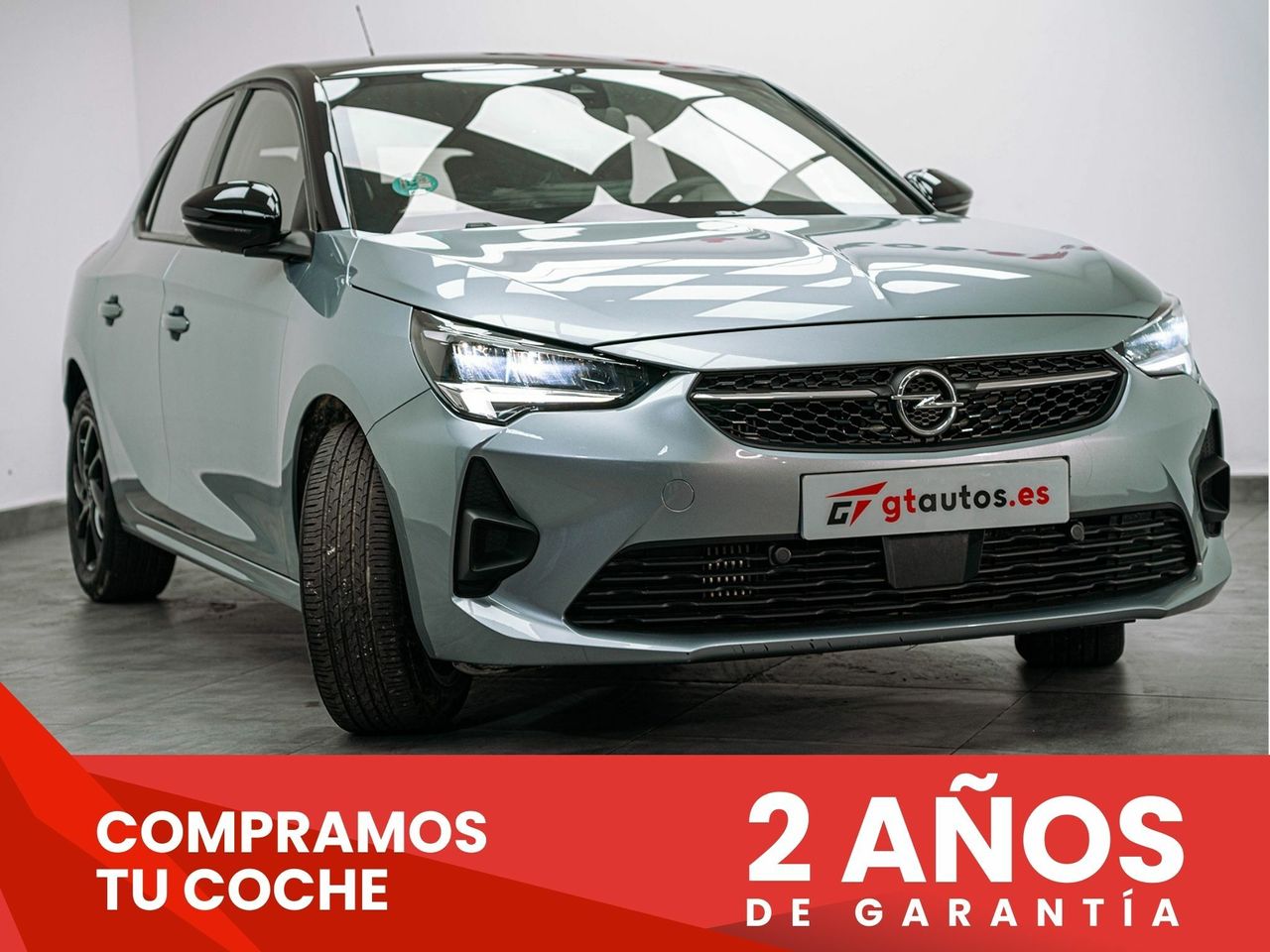 Volante de cuero multifuncional  de segunda mano - opel corsa 2023 /