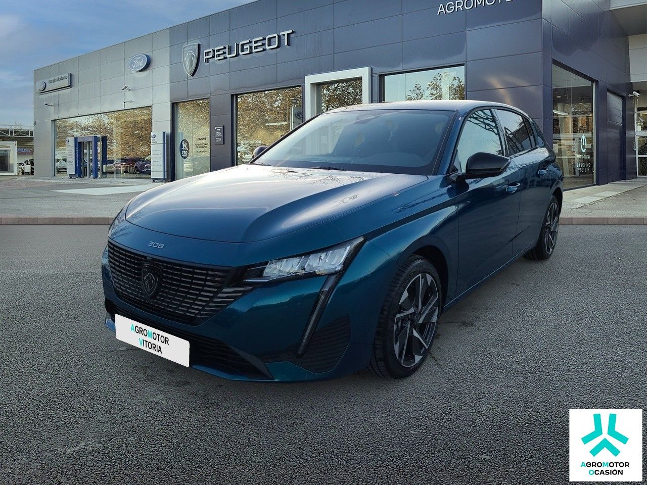 Peugeot 308 2025 con motor hibrido  de segunda mano - peugeot 308 2026 /
