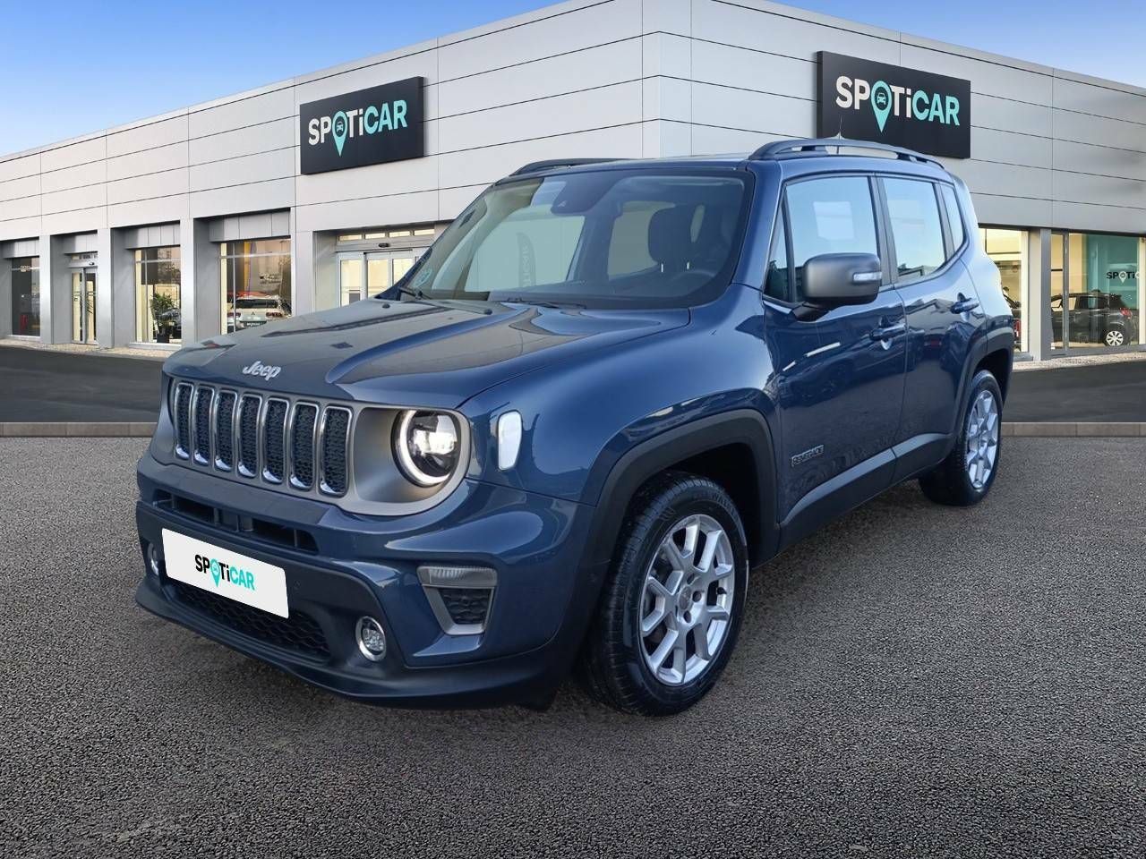 Jeep Renegade de segunda mano. Baratos y en buen estado.