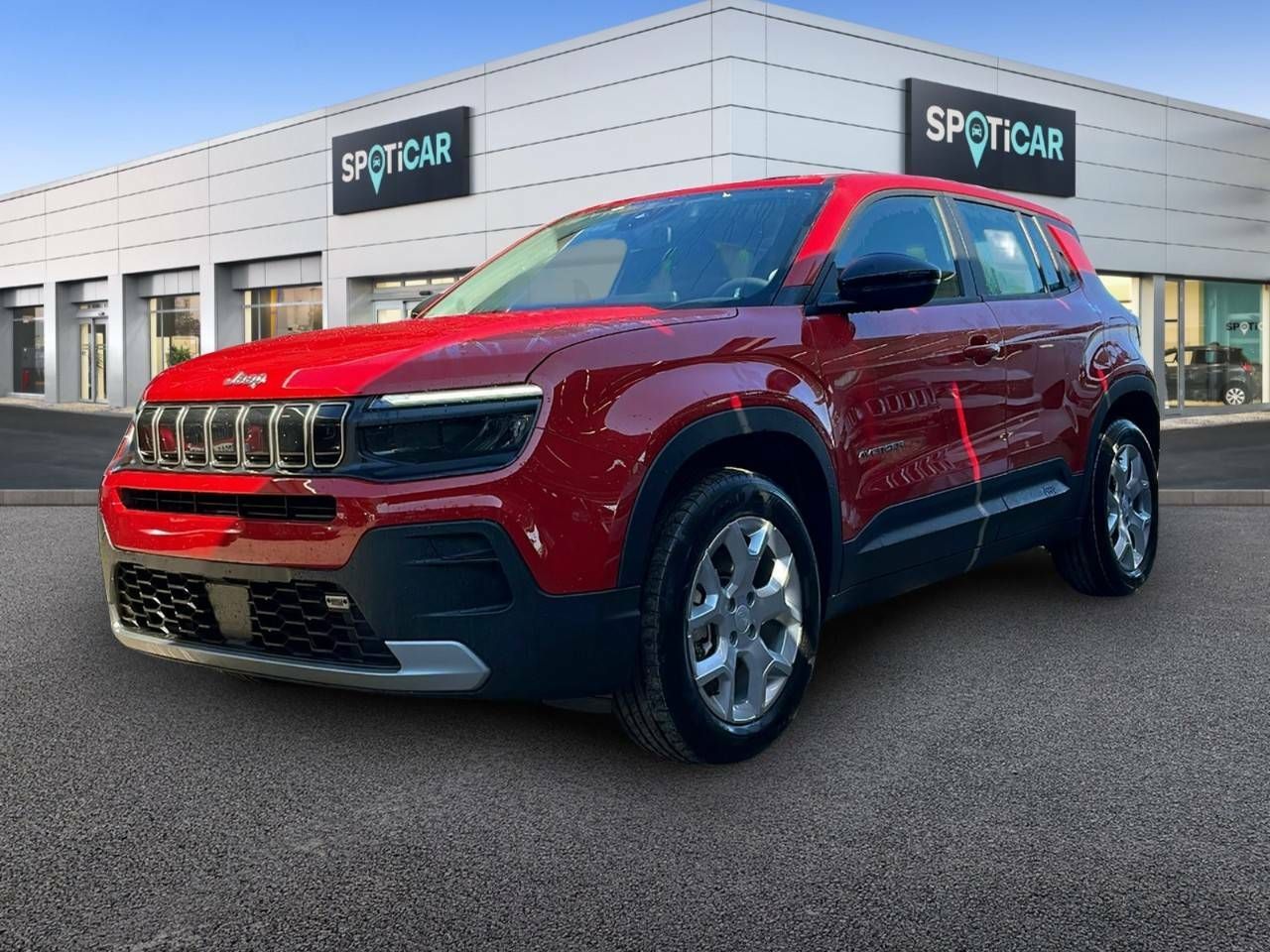 Foto jeep avenger 2024 /