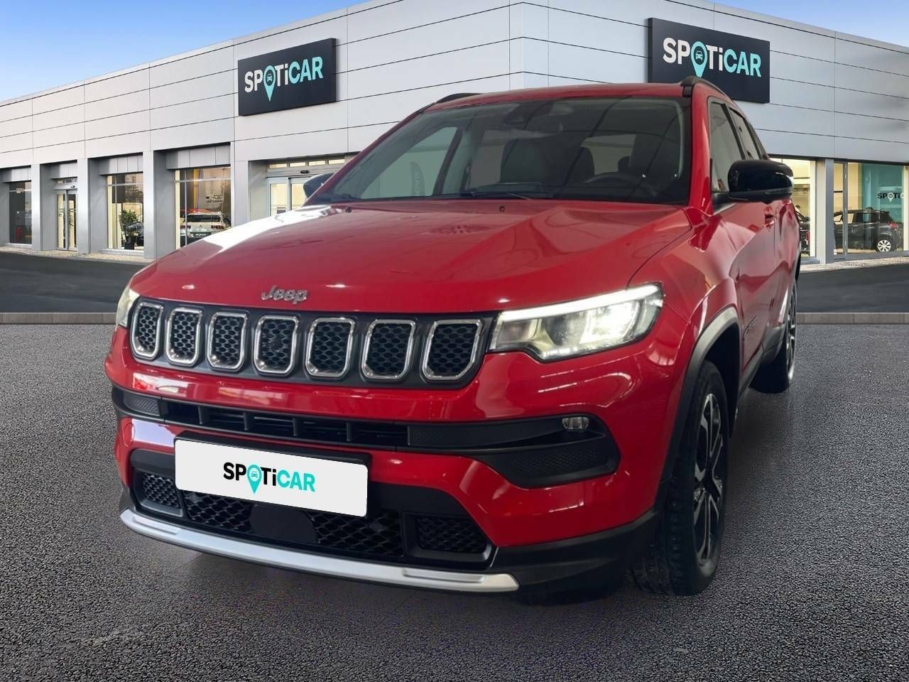 Fiat 500x 2023  de segunda mano - jeep compass 2023 /