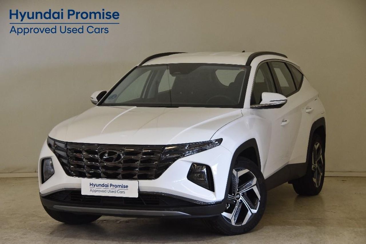 Hyundai tucson con cambio automatico  de segunda mano - hyundai tucson 2023 /