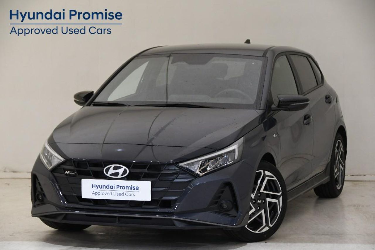 Ssangyong korando  de segunda mano - hyundai i20 2024 /