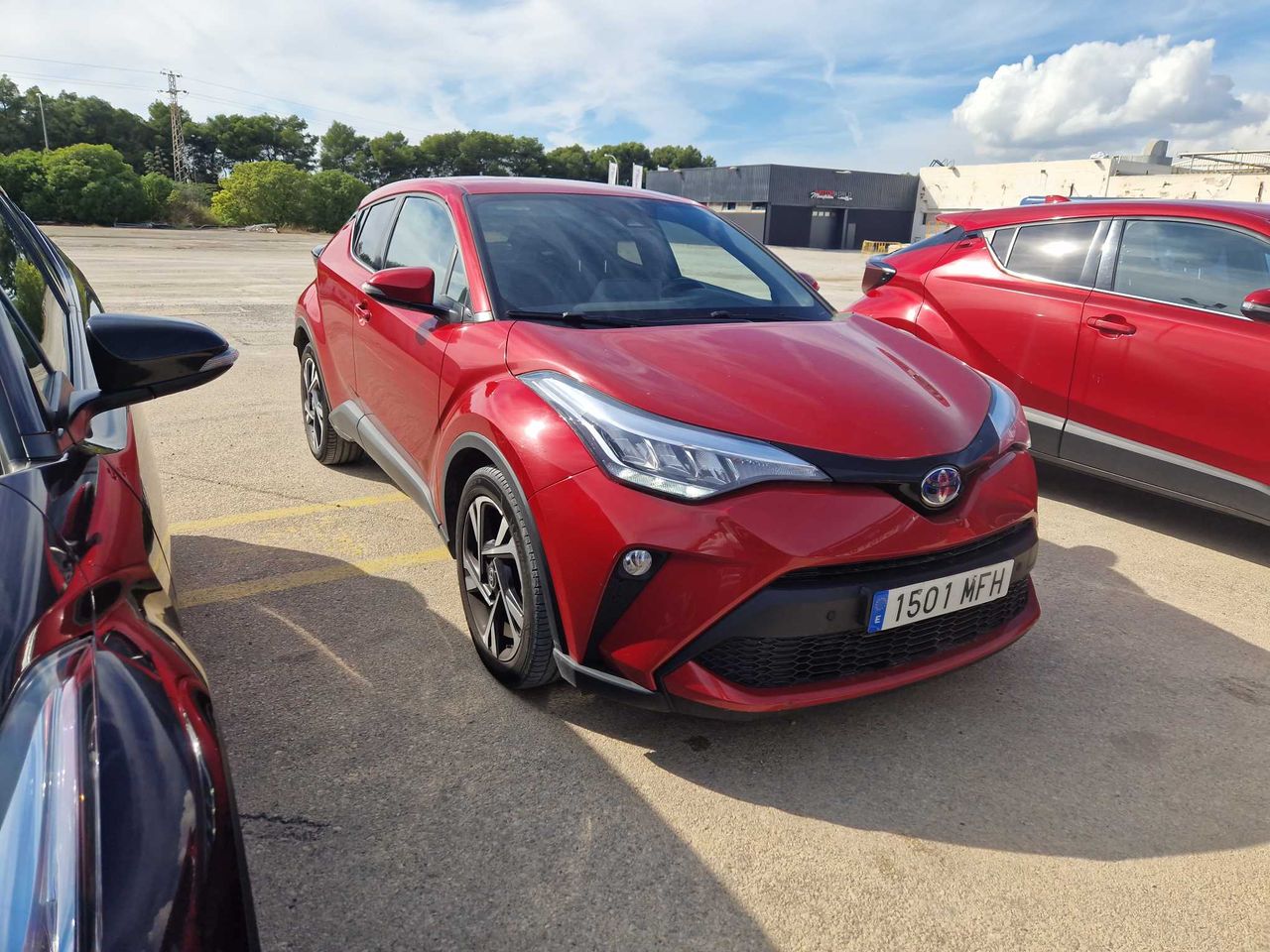toyota c-hr 2023 / foto grande (2)