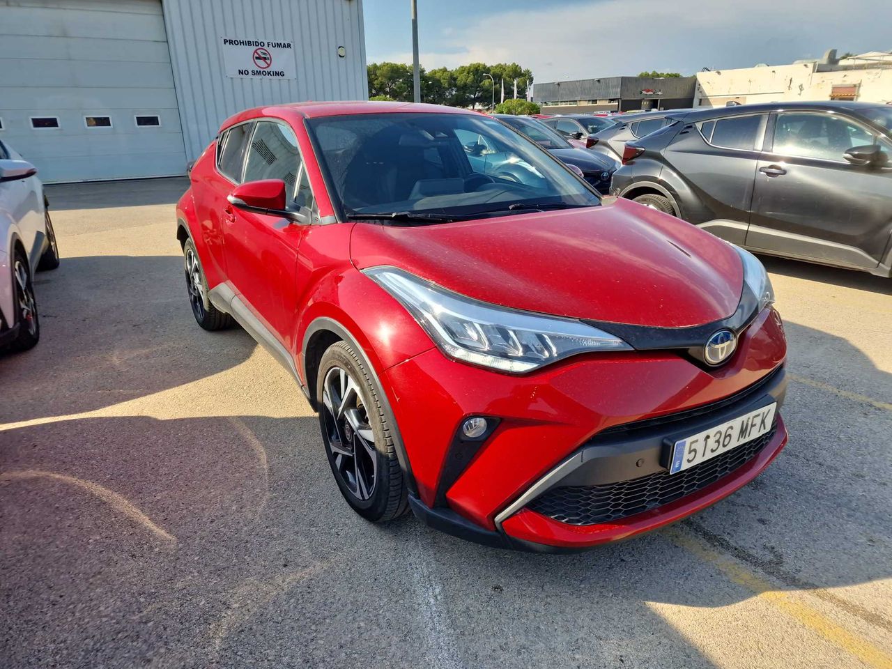 toyota c-hr 2023 / foto grande (2)