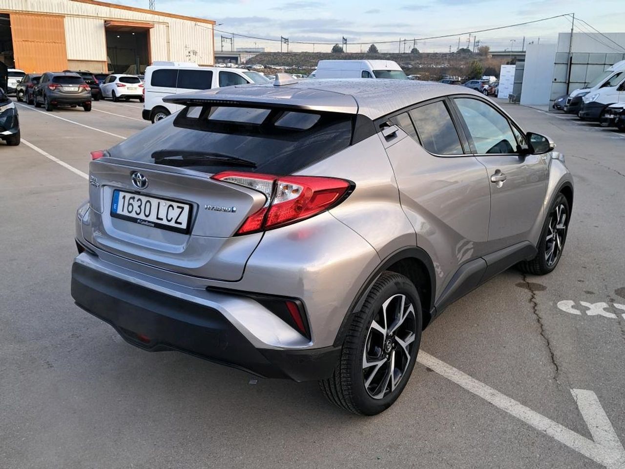 toyota c-hr 2019 / foto grande (2)