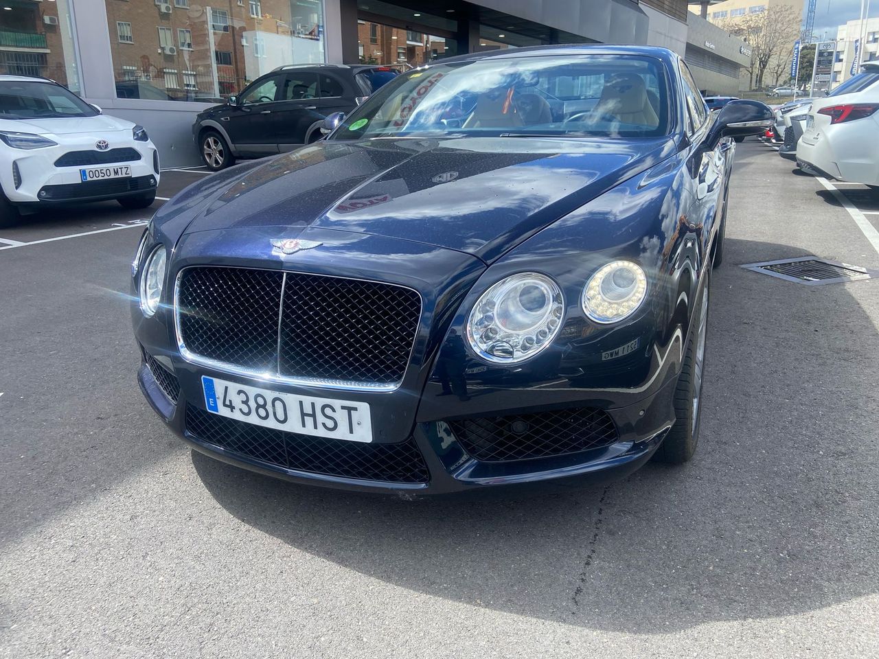 Bentley arnage con cambio automatico  de segunda mano - bentley continental gt 2013 /