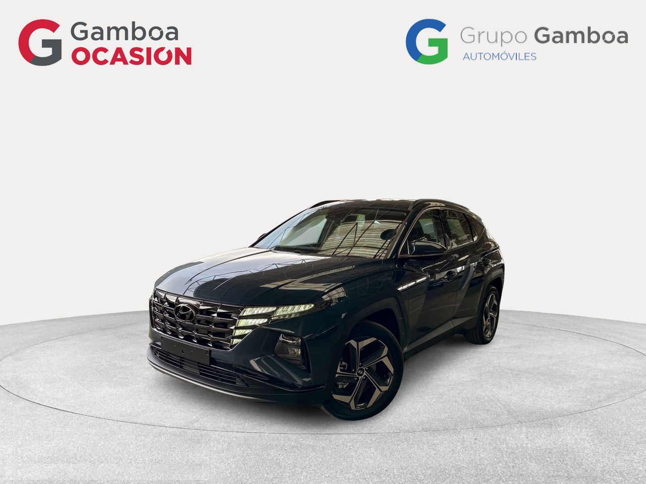 Hyundai tucson con cambio automatico  de segunda mano - hyundai tucson 2024 /