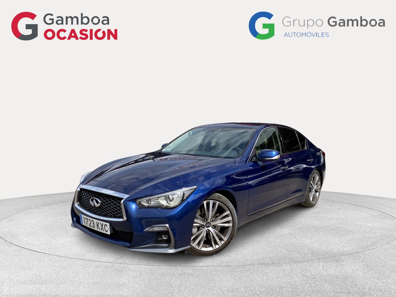 Hyundai i10 5 marchas  de segunda mano - infiniti q50 2019 /