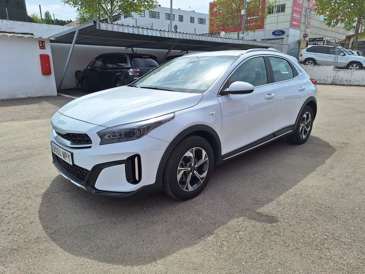 Foto kia xceed 2024 /