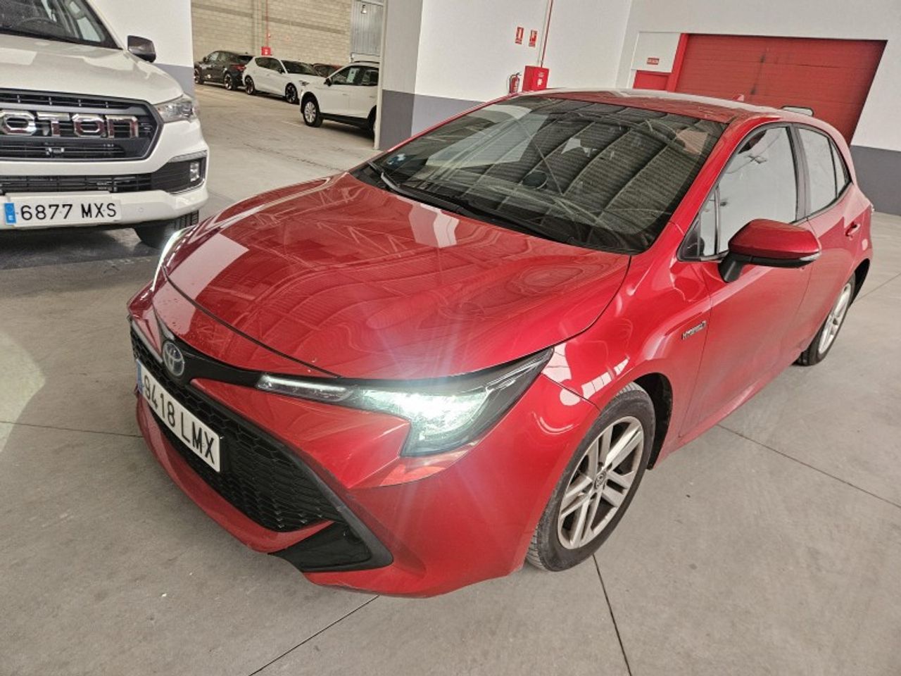 Hyundai bayon alfafar  de segunda mano - toyota corolla 2021 /