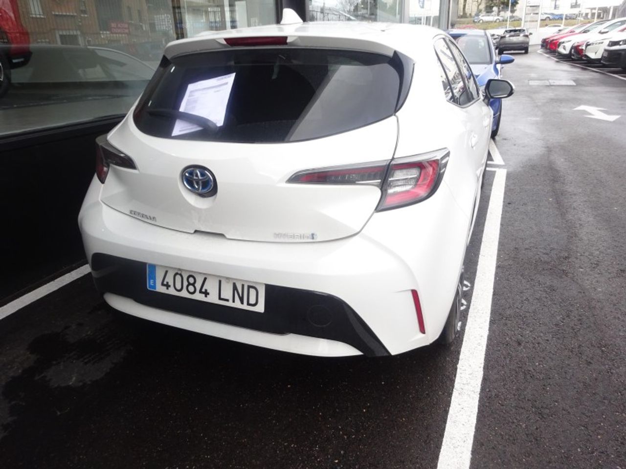 toyota corolla 2021 / foto grande (2)
