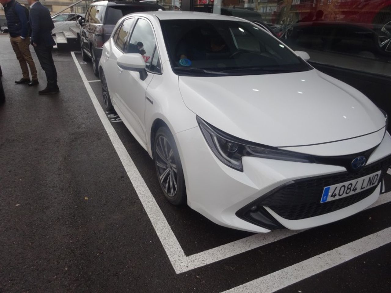 Foto toyota corolla 2021 /