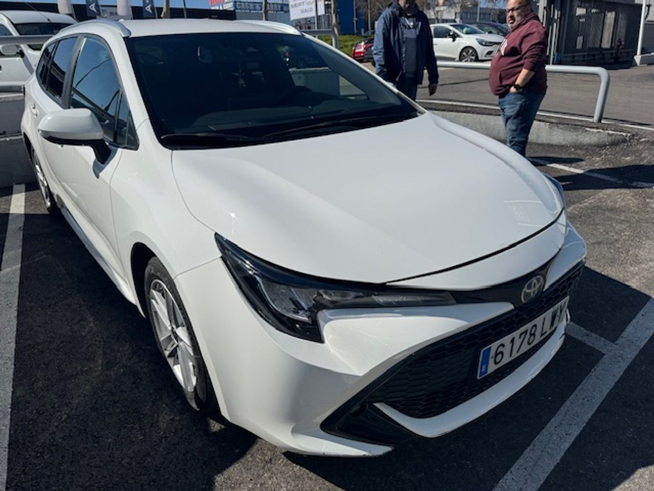 Foto toyota corolla 2022 /