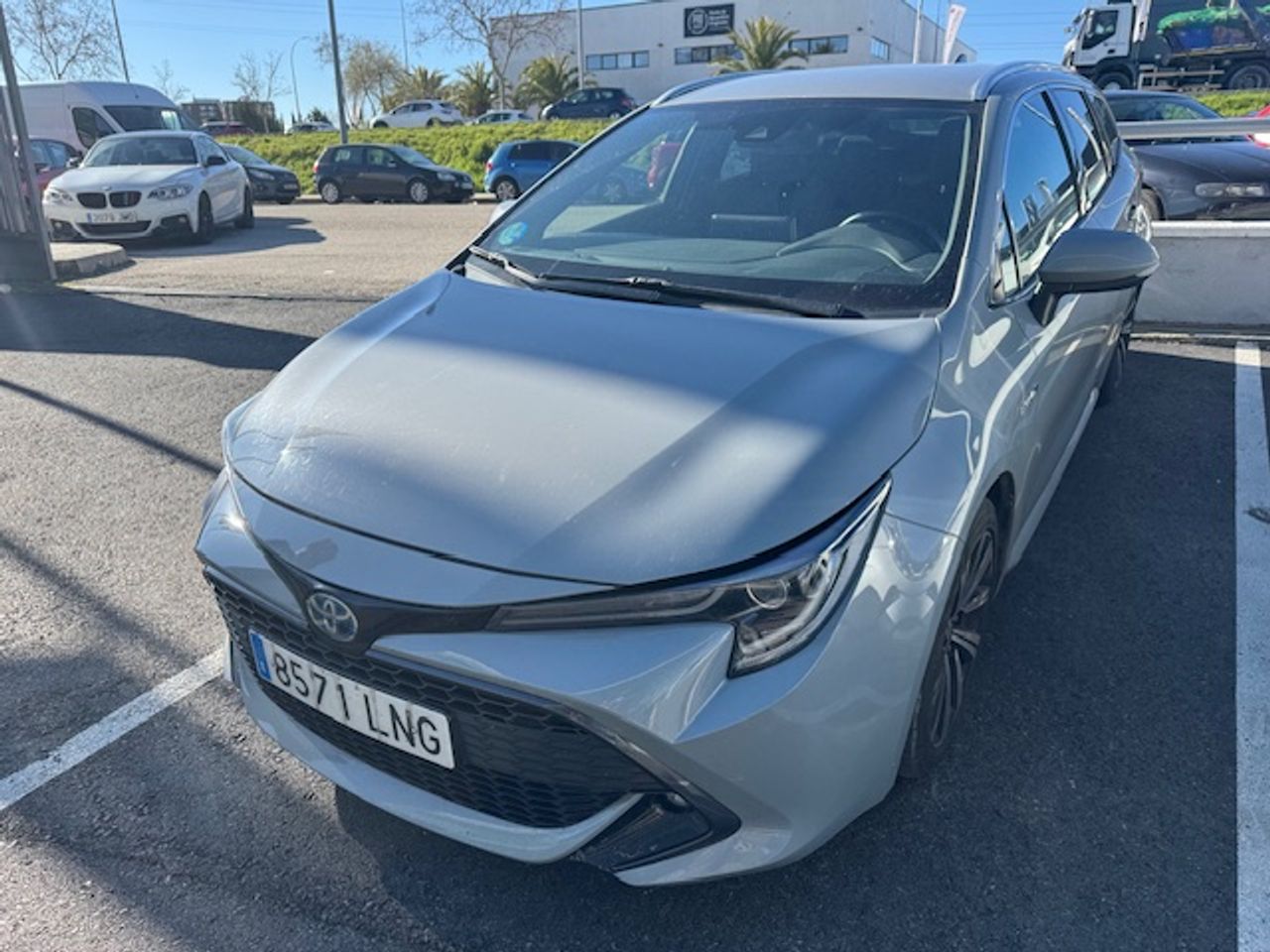 Hyundai bayon alfafar  de segunda mano - toyota corolla 2021 /