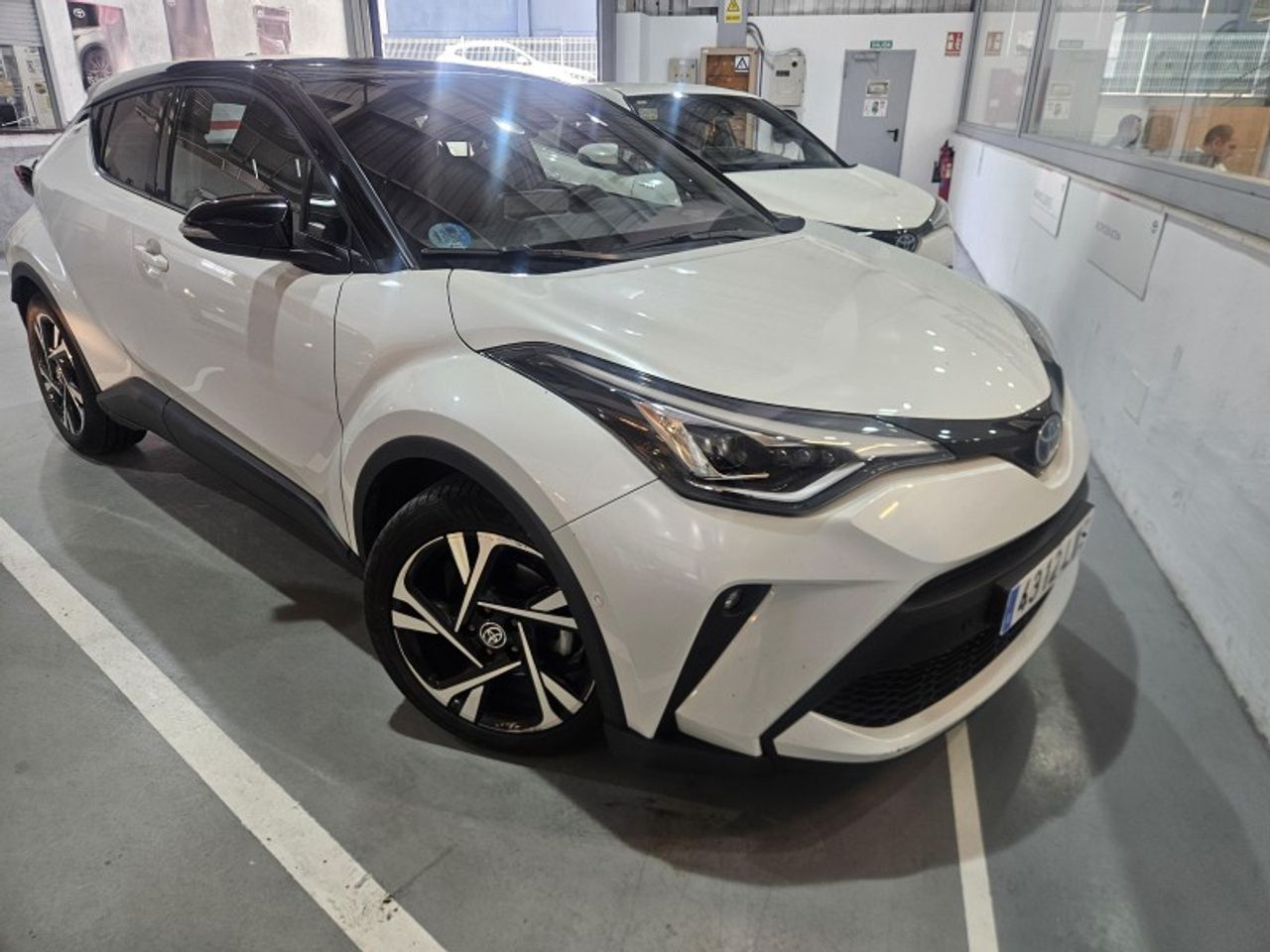 Hyundai bayon alfafar  de segunda mano - toyota c-hr 2022 /