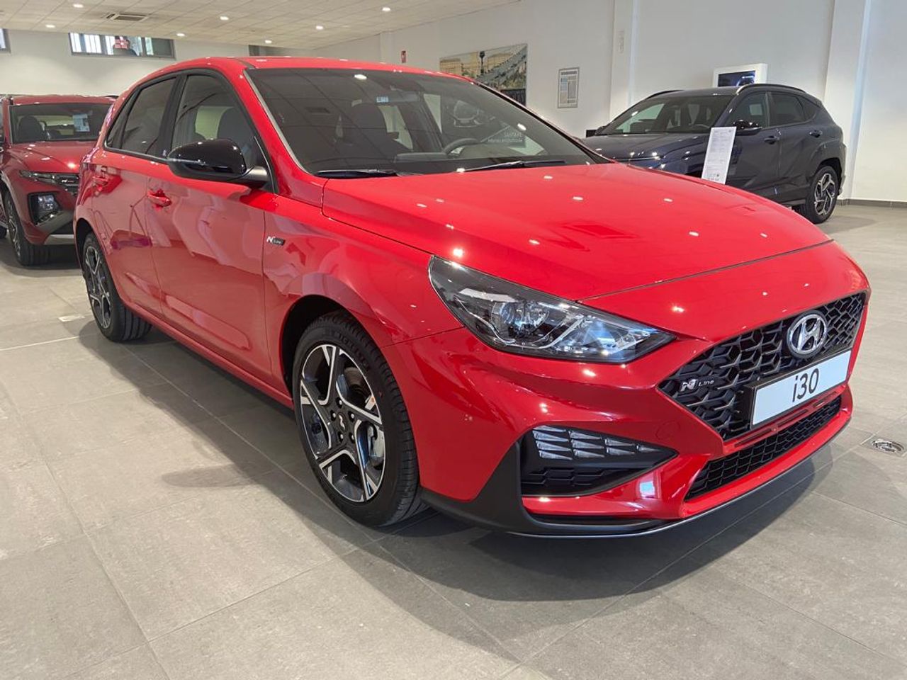 foto de hyundai i30 2023 de segunda mano