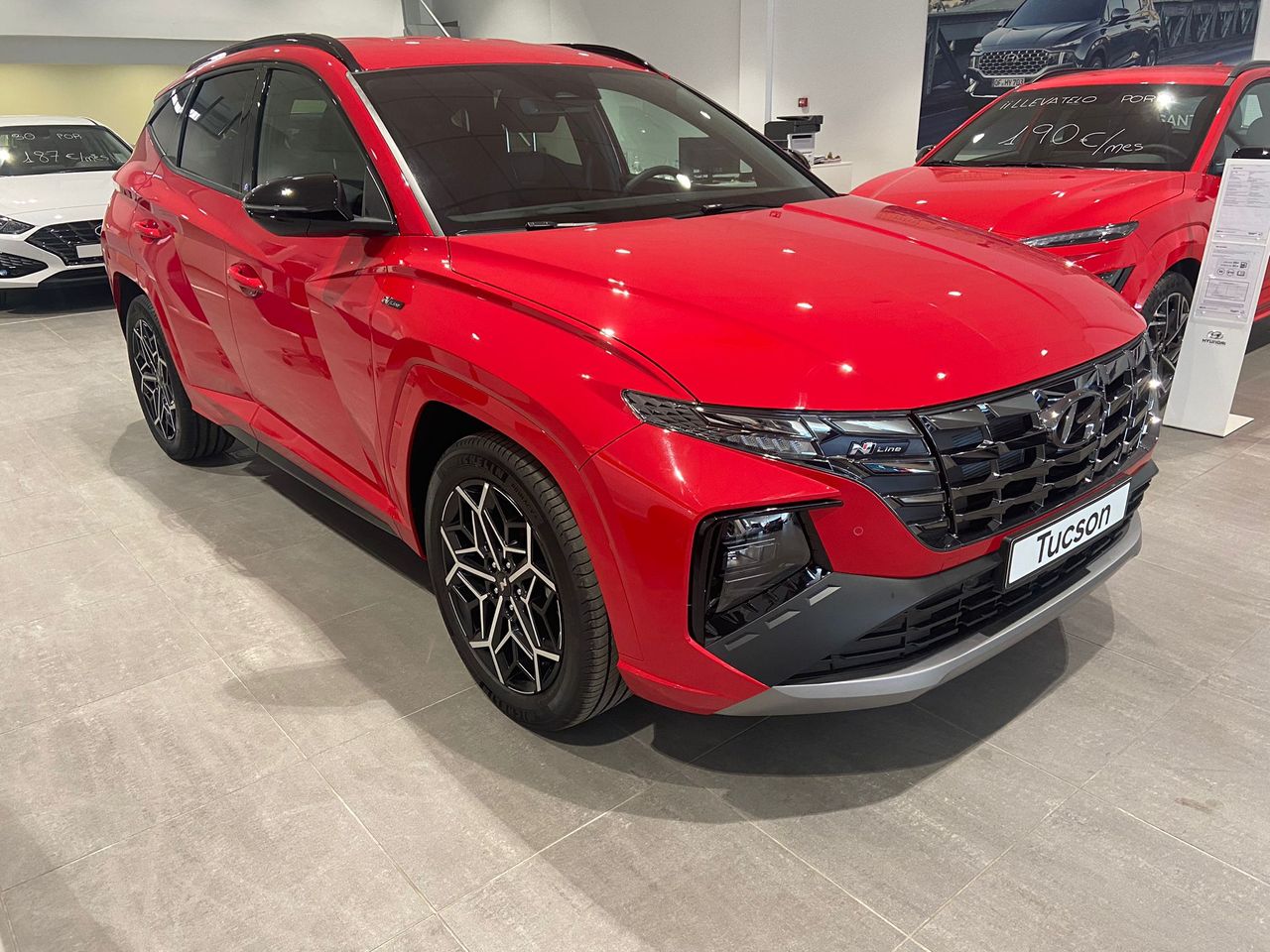 Tucson 16 tgdi  de segunda mano - hyundai tucson 2023 /