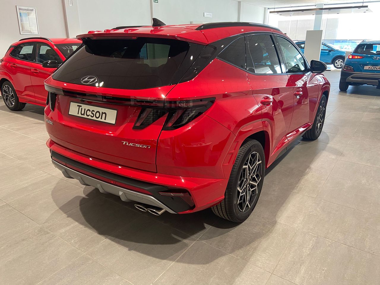 hyundai tucson 2023 / foto grande (2)
