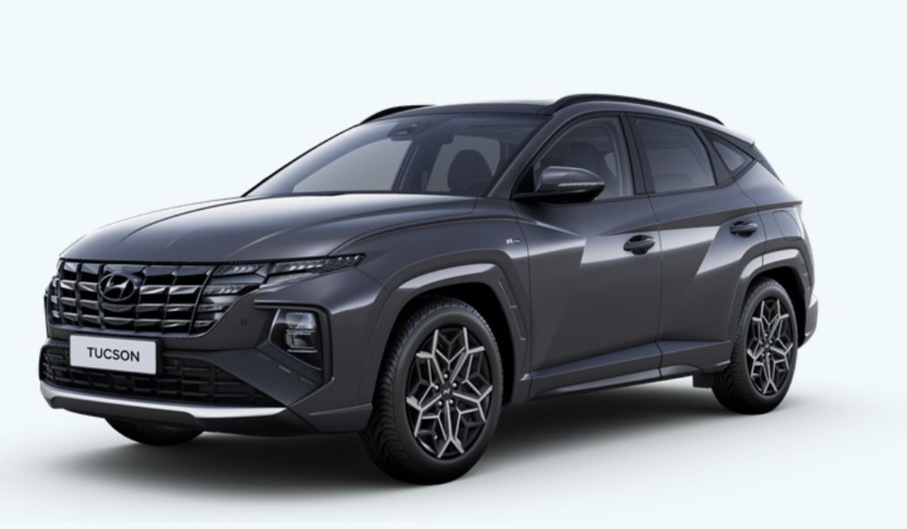 Hyundai tucson con cambio automatico  de segunda mano - hyundai tucson 2024 /