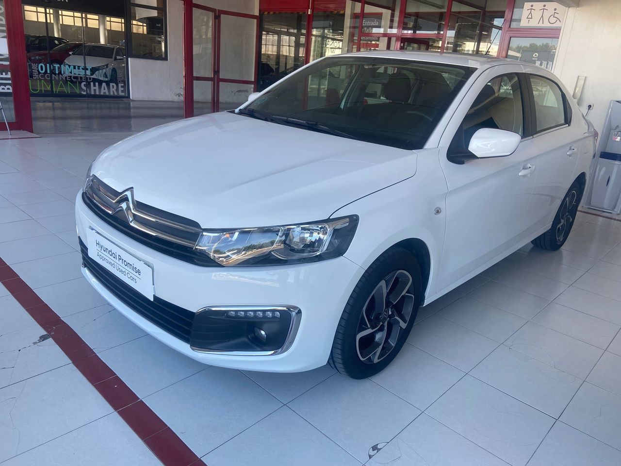 Bluehdi 120cv  de segunda mano - citroën c-elysée 2018 /