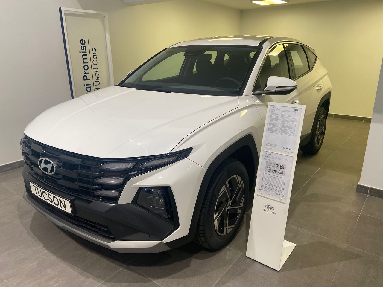 Hyundai tucson con cambio automatico  de segunda mano - hyundai tucson 2024 /