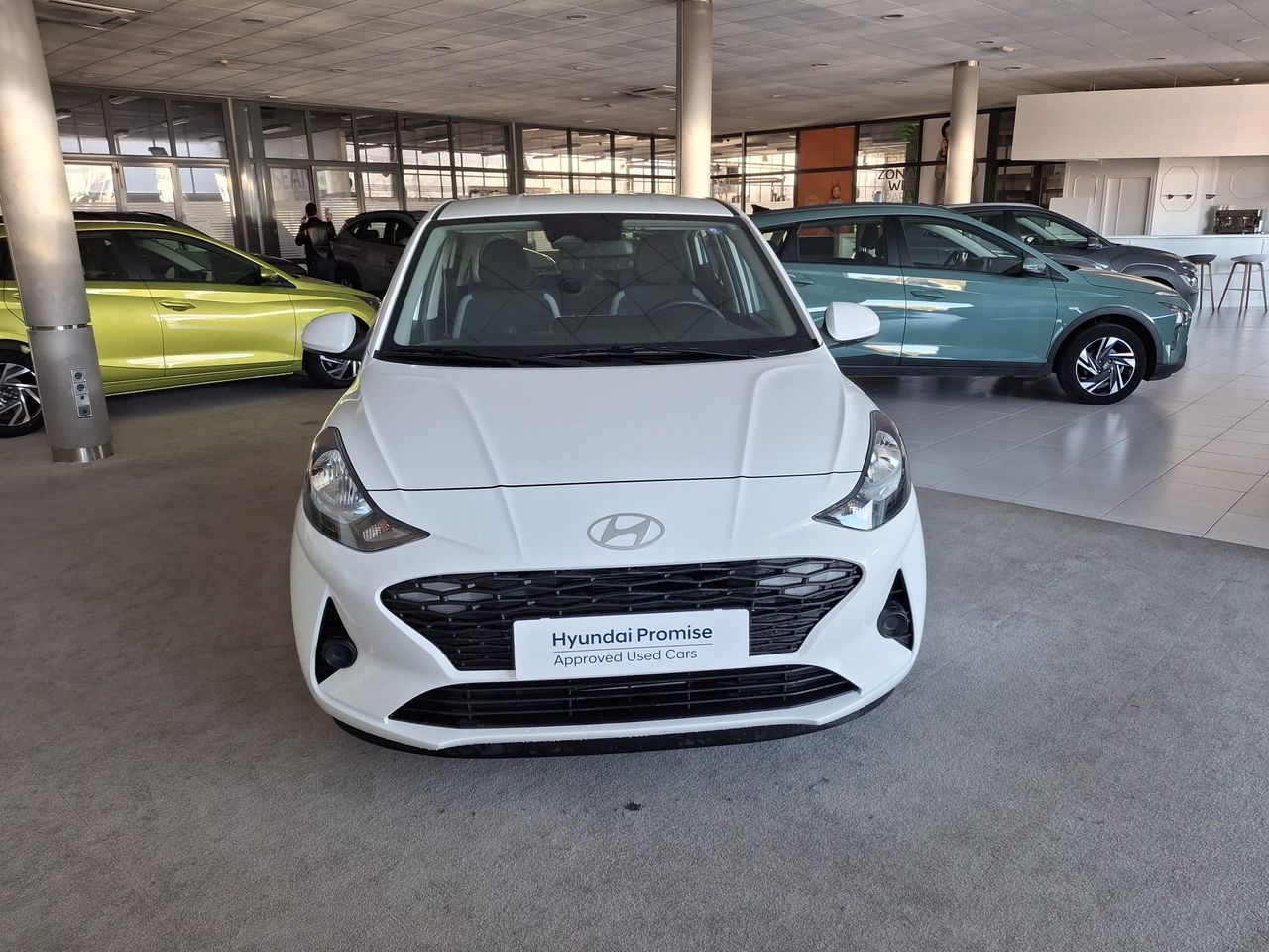Hyundai i10 2024  de segunda mano - hyundai i10 2024 /