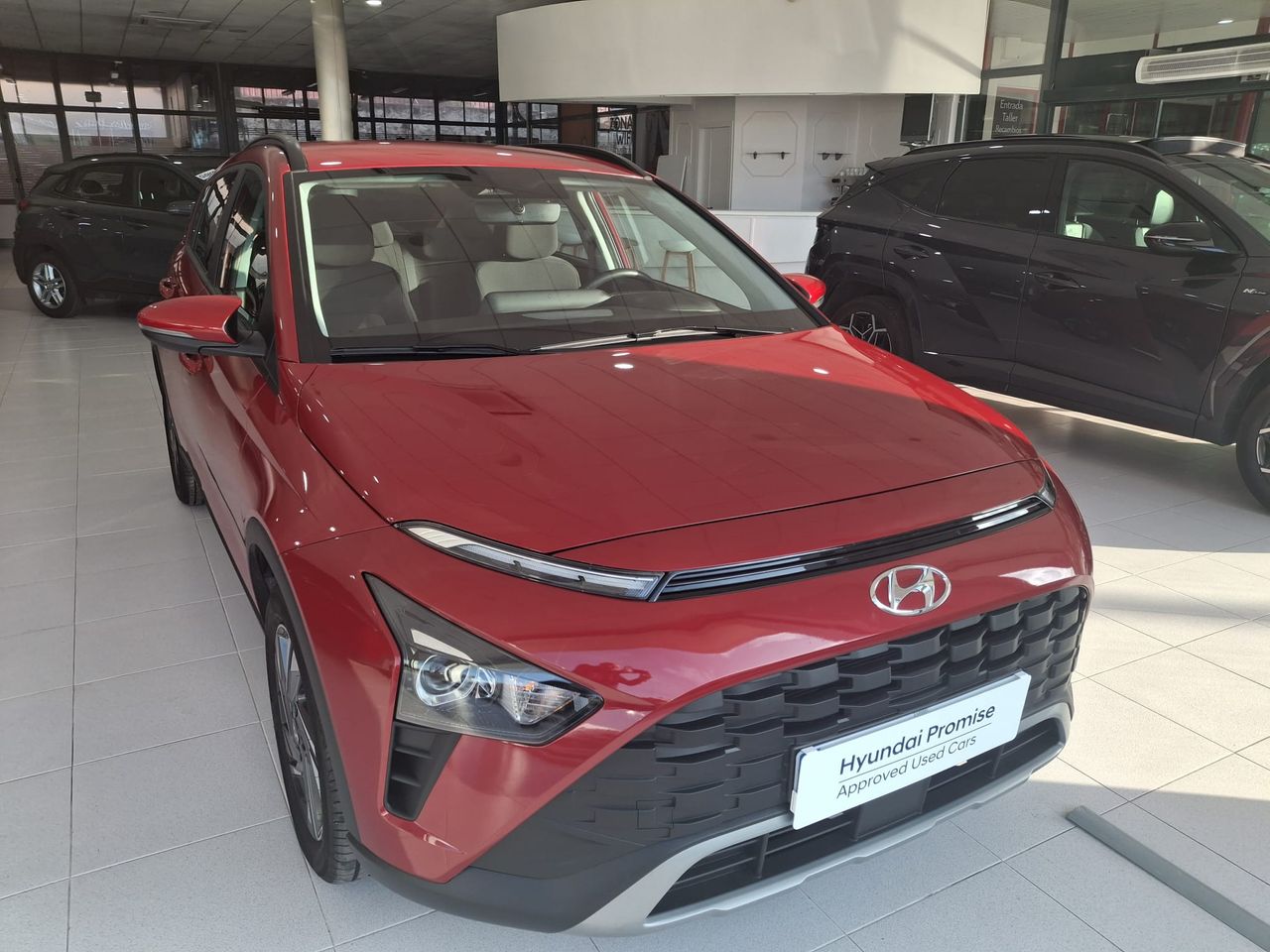 Hyundai bayon cambio manual 5 marchas  de segunda mano - hyundai bayon 2024 /