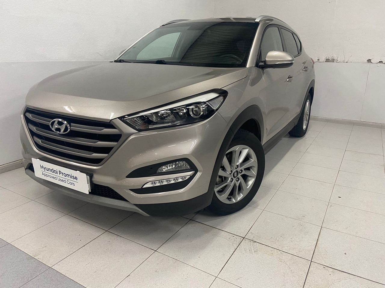 Hyundai tucson diesel manual 6 marchas  de segunda mano - hyundai tucson 2017 /