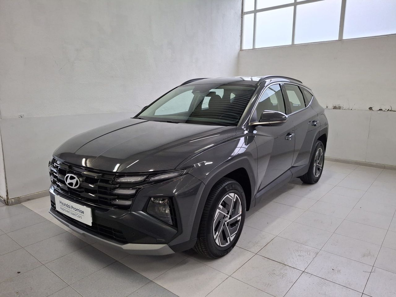 Hyundai tucson cambio automatico 7 marchas  de segunda mano - hyundai tucson 2024 /