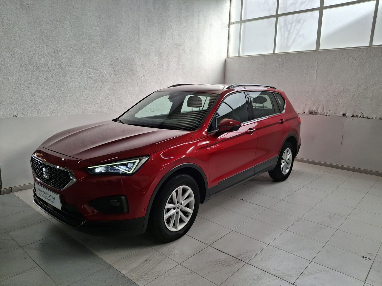 Seat tarraco  de segunda mano - seat tarraco 2022 /