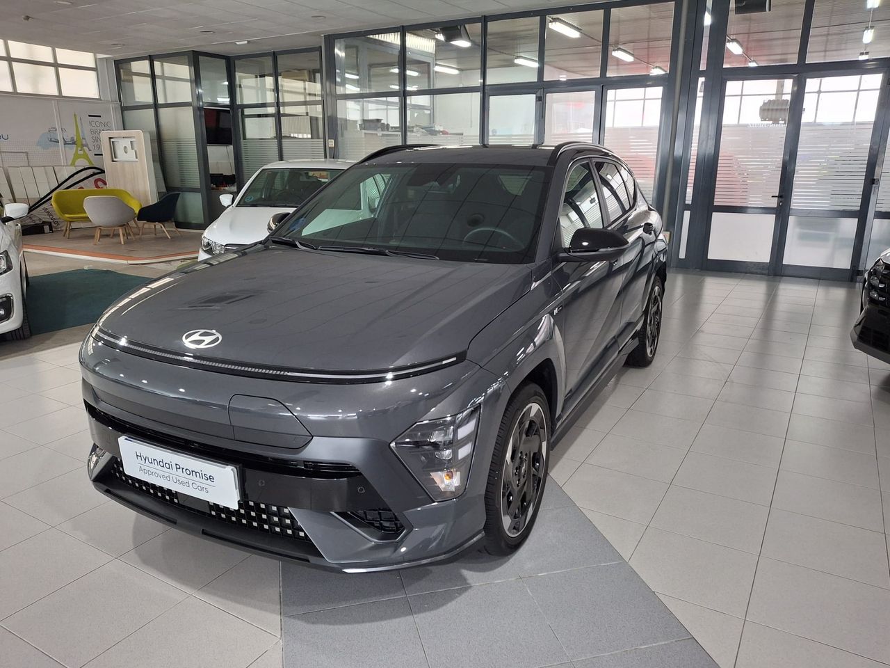 Hyundai kona 2024 ano de matriculacion 2024  de segunda mano - hyundai kona 2024 /