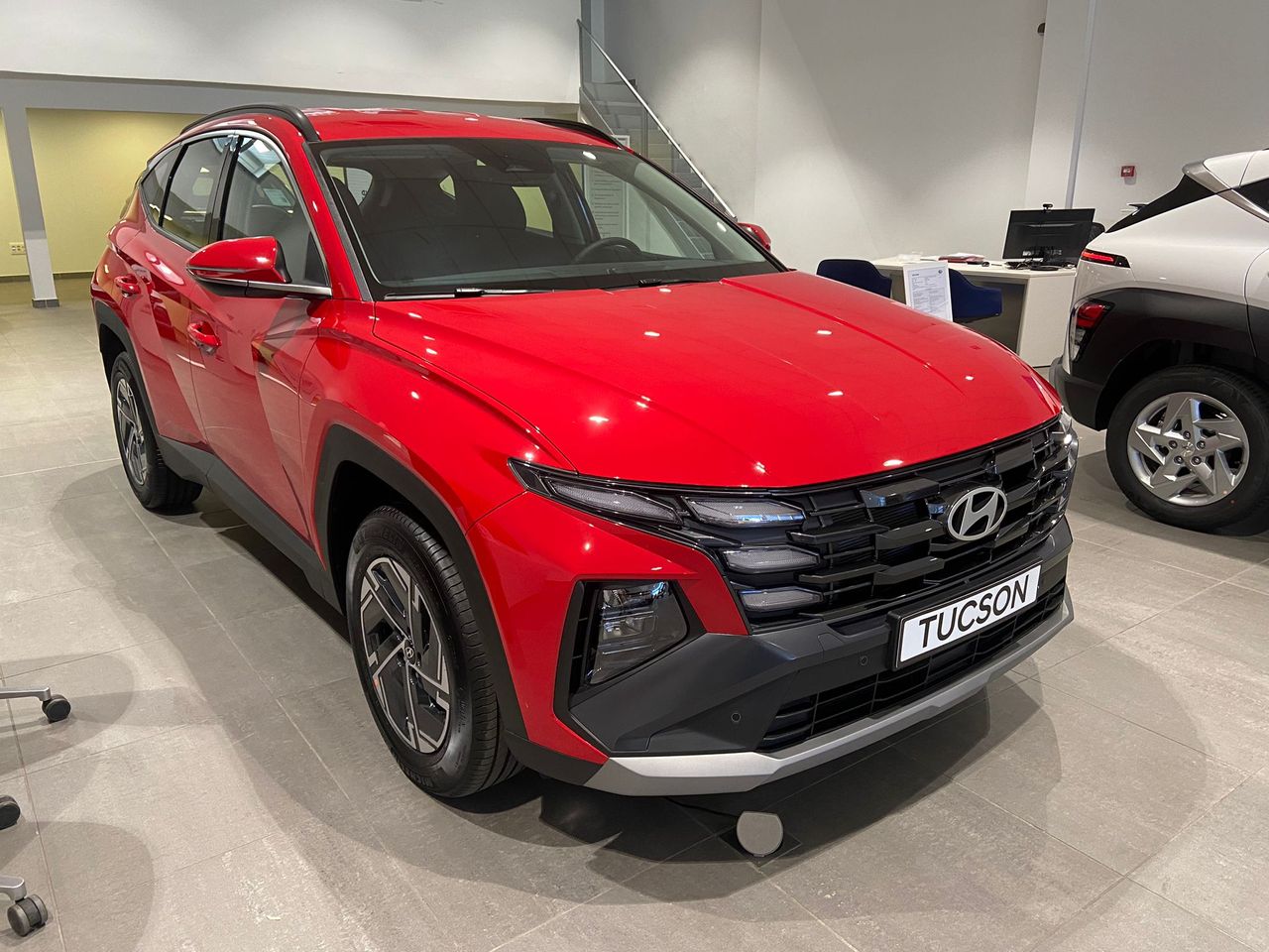 Hyundai tucson con cambio automatico de 6 marchas  de segunda mano - hyundai tucson 2024 /