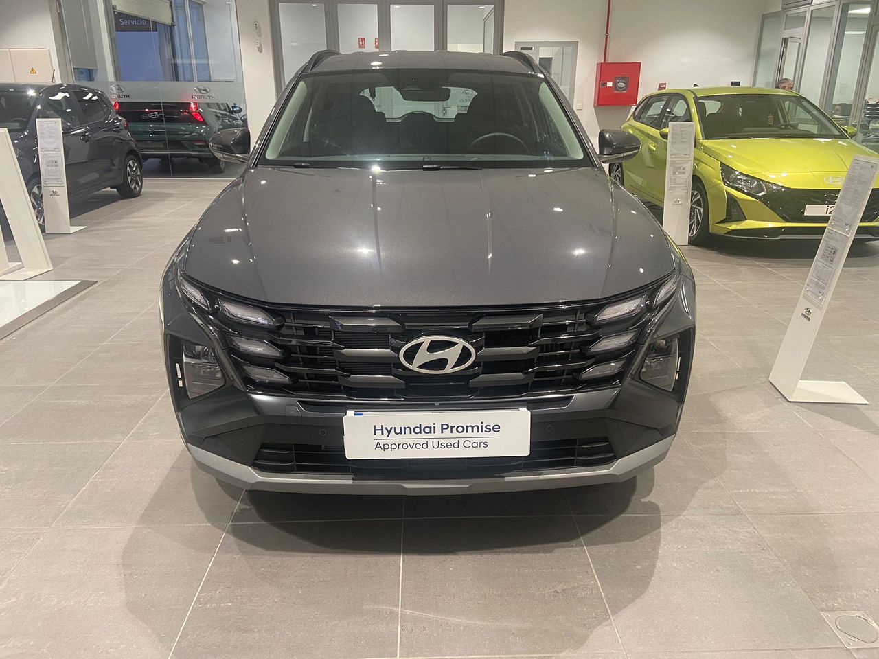 Hyundai tucson cambio automatico 7 marchas  de segunda mano - hyundai tucson 2024 /