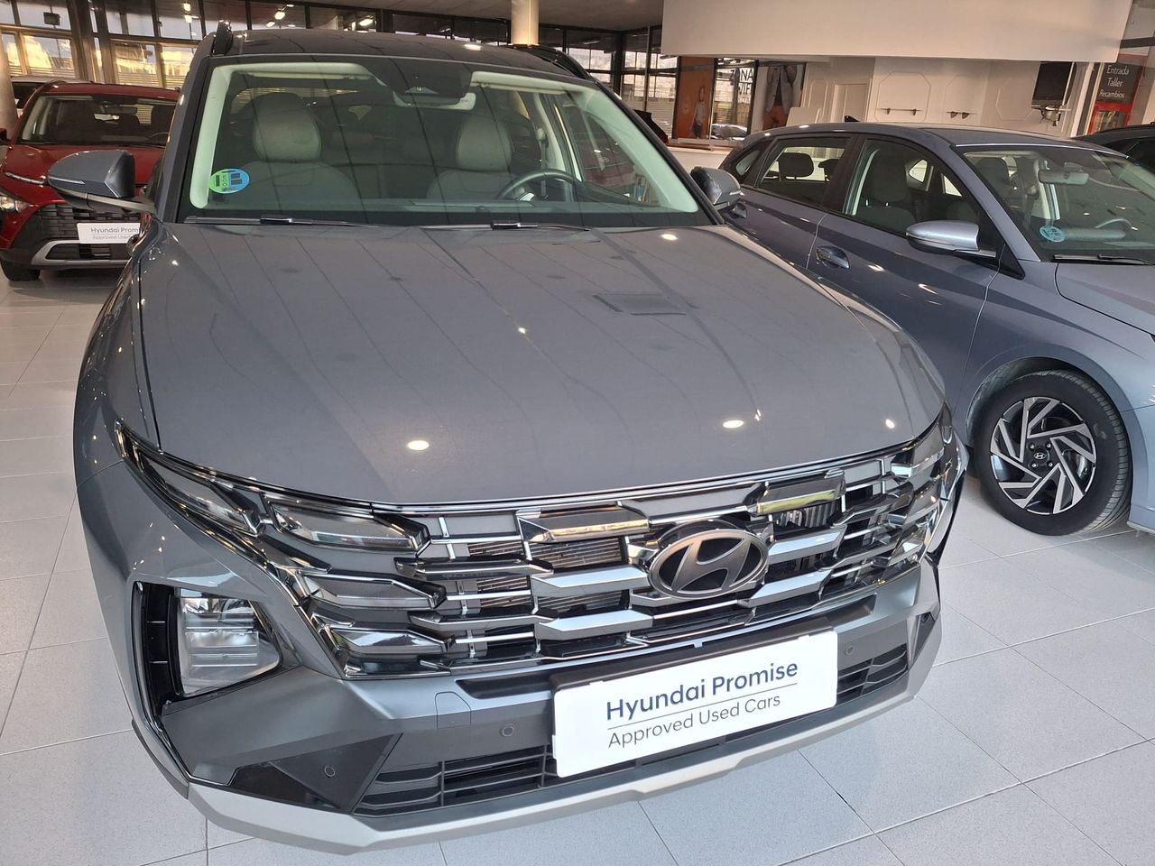 Hyundai tucson cambio automatico 7 marchas  de segunda mano - hyundai tucson 2024 /