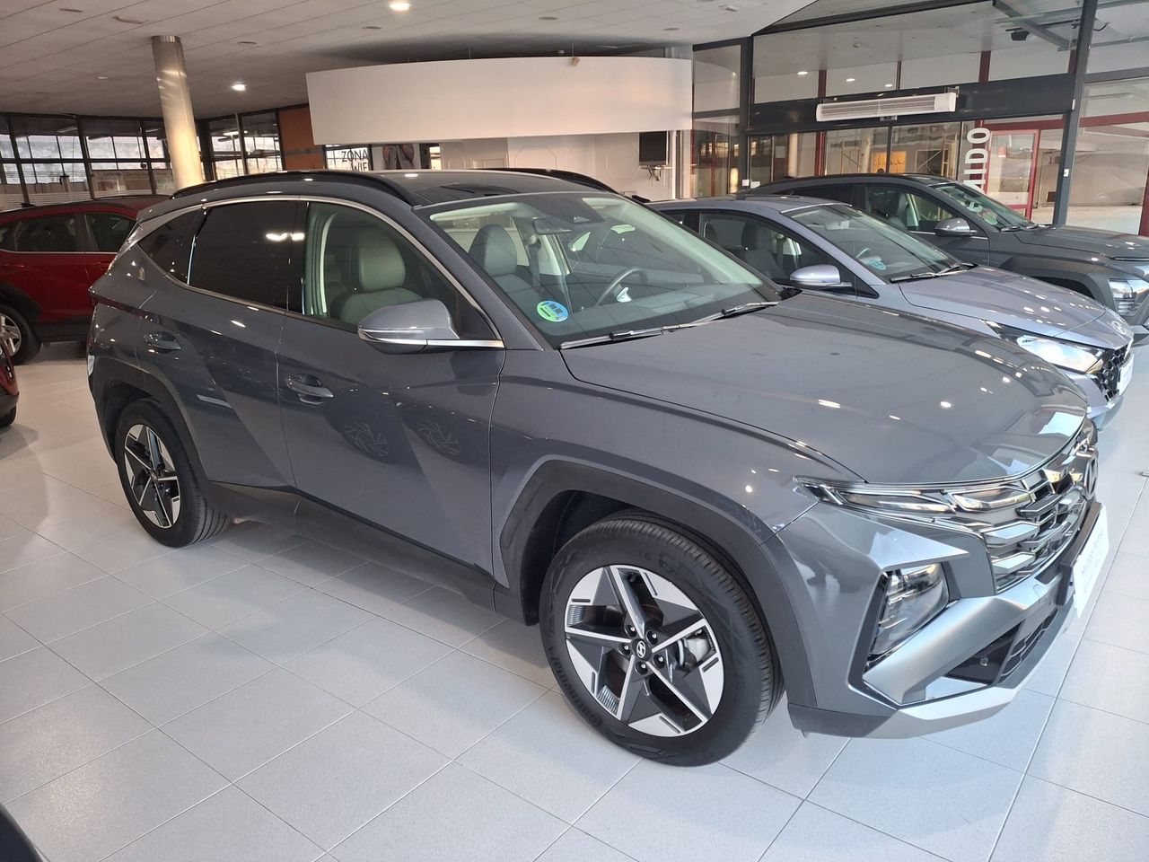 hyundai tucson 2024 / foto grande (2)