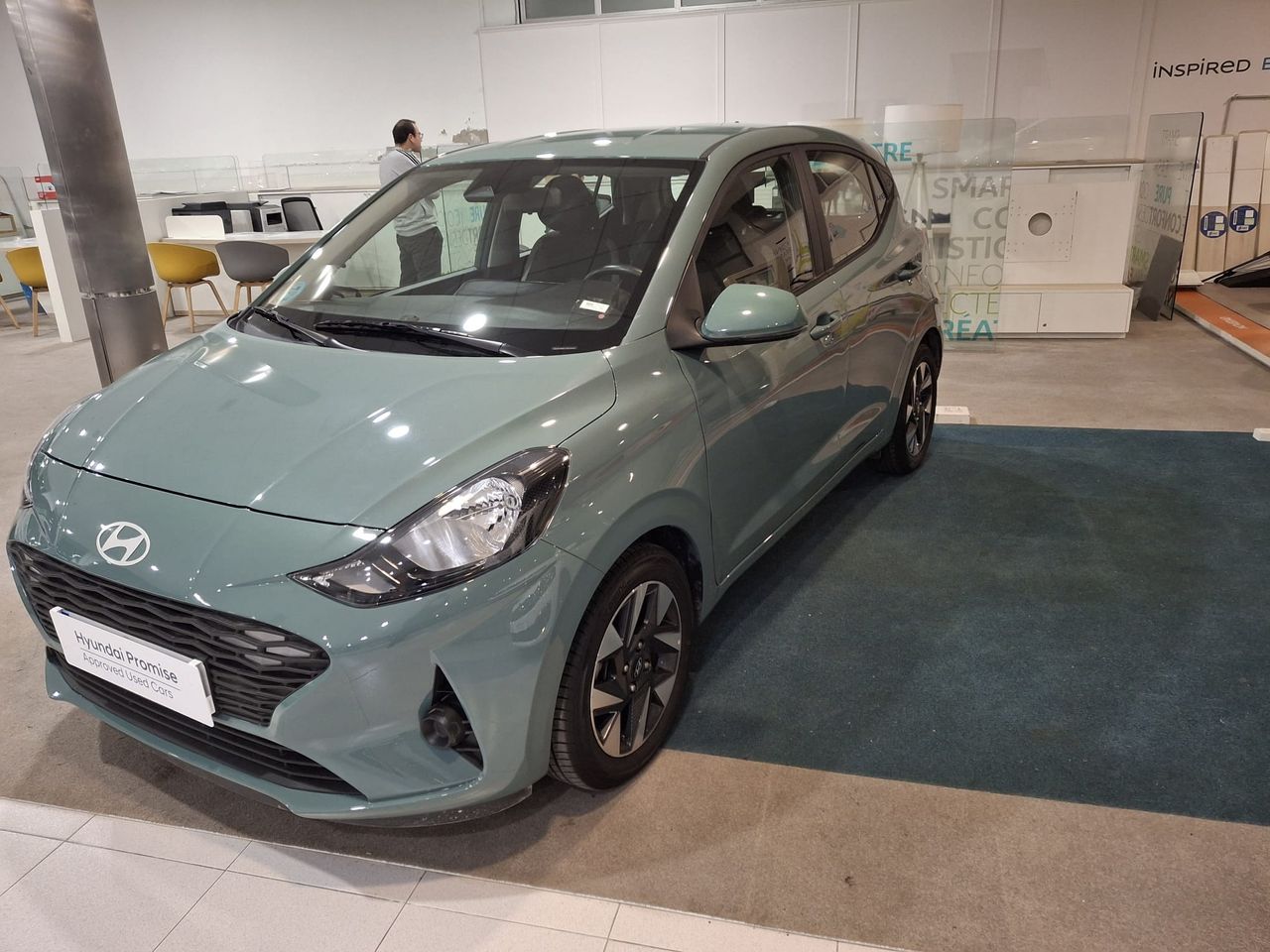 Hyundai i10 2024  de segunda mano - hyundai i10 2024 /