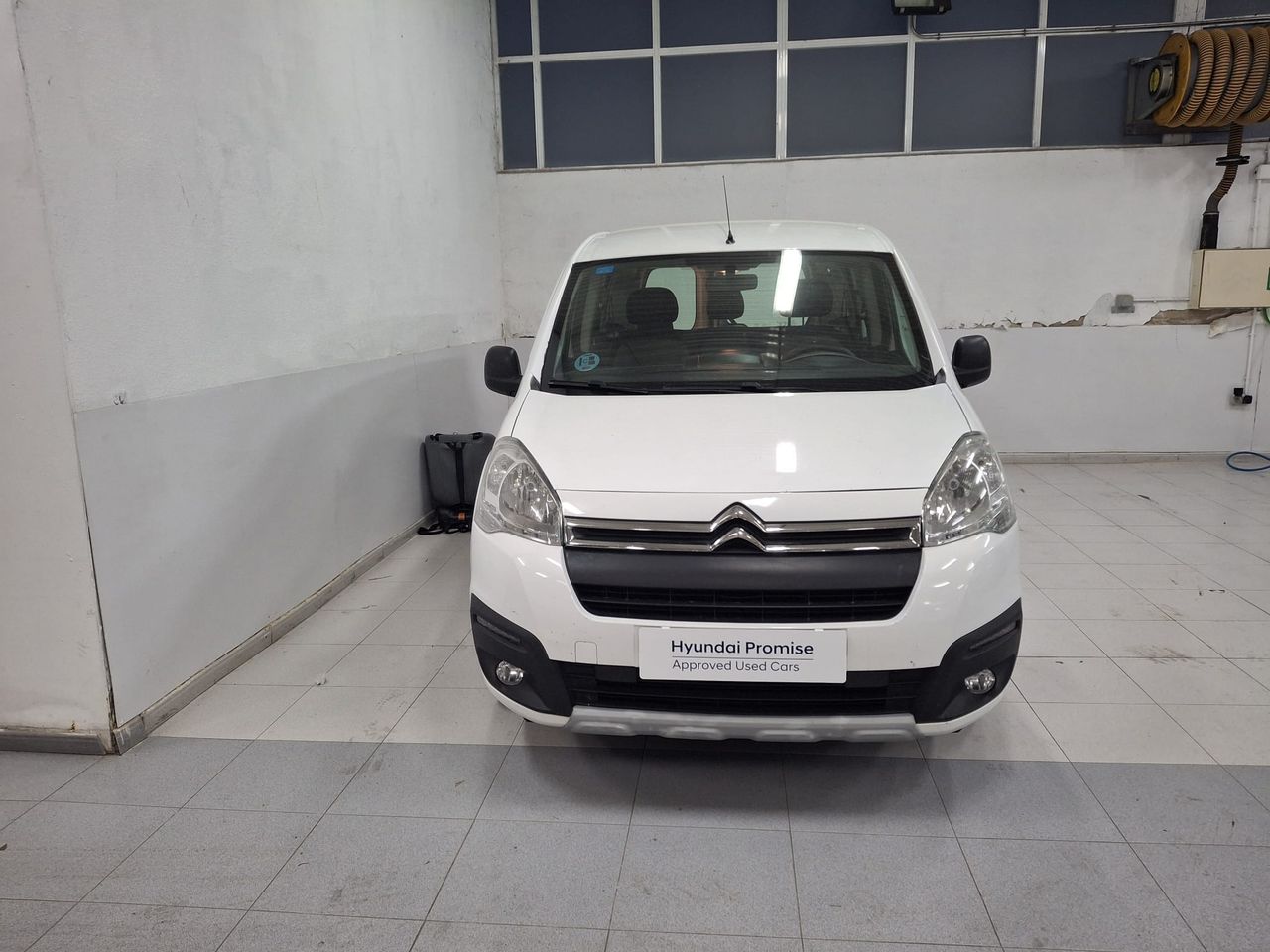 Citroen berlingo blanco 5 puertas  de segunda mano - citroën berlingo 2018 /