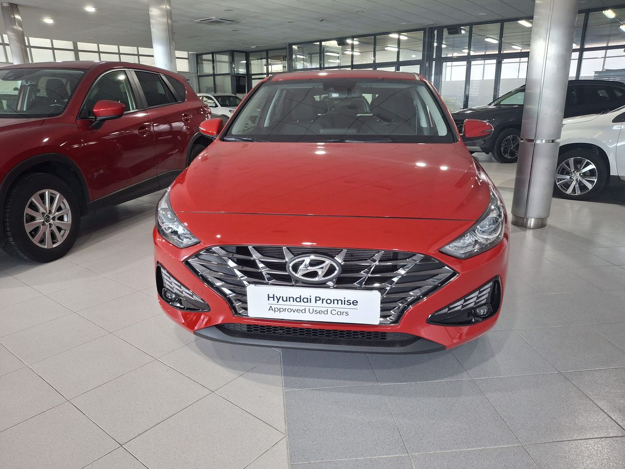 Hyundai i30 2024 segunda mano  de segunda mano - hyundai i30 2024 /