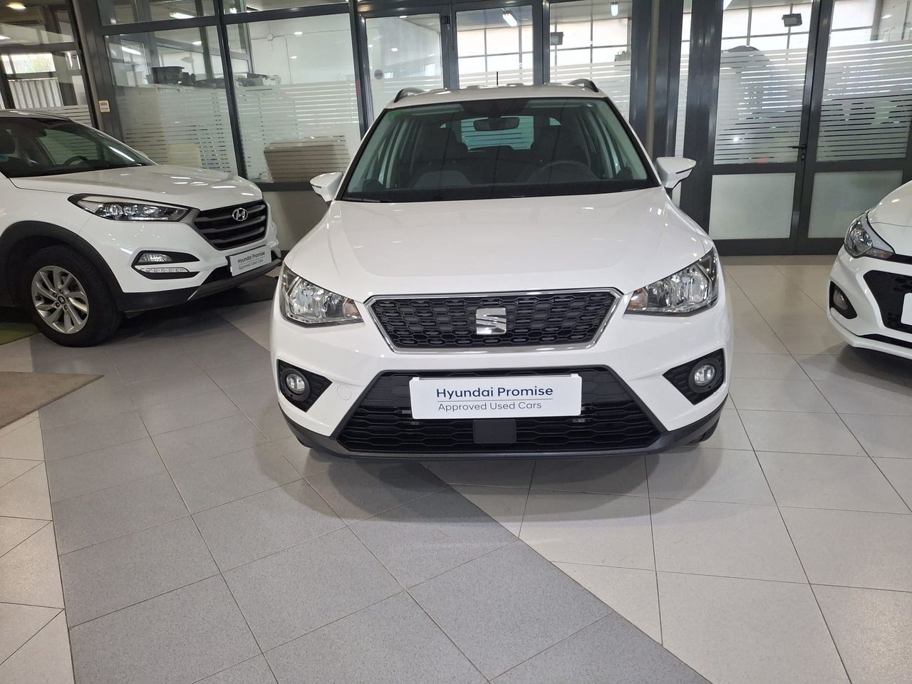 Seat arona 2018  de segunda mano - seat arona 2019 /