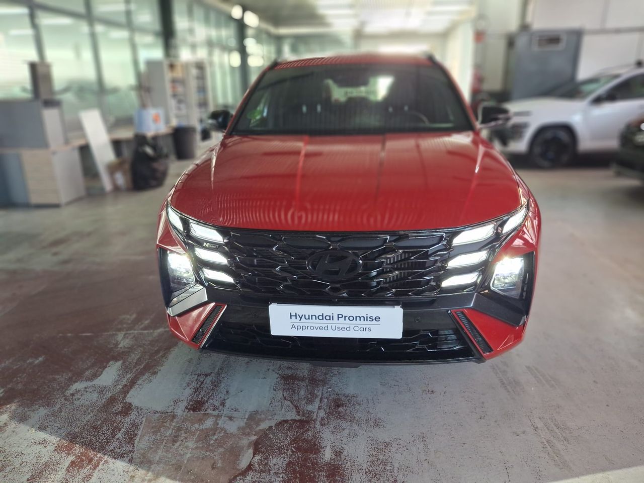 hyundai tucson 2024 / foto grande (2)