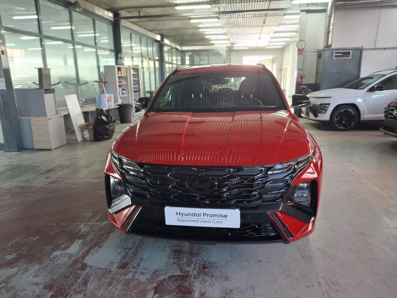 Hyundai i20 160cv  de segunda mano - hyundai tucson 2024 /