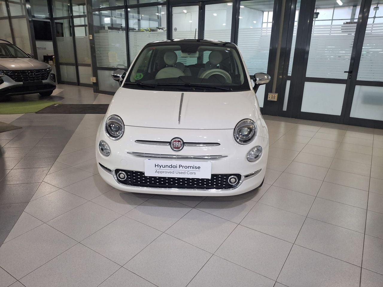 Foto fiat 500 2018 /