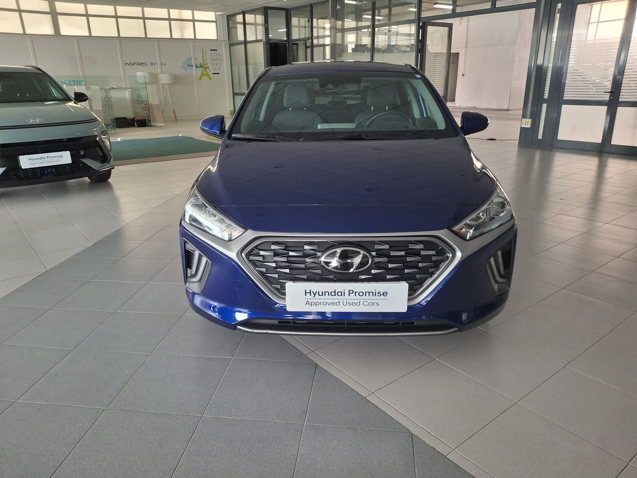 Foto hyundai ioniq 2022 /