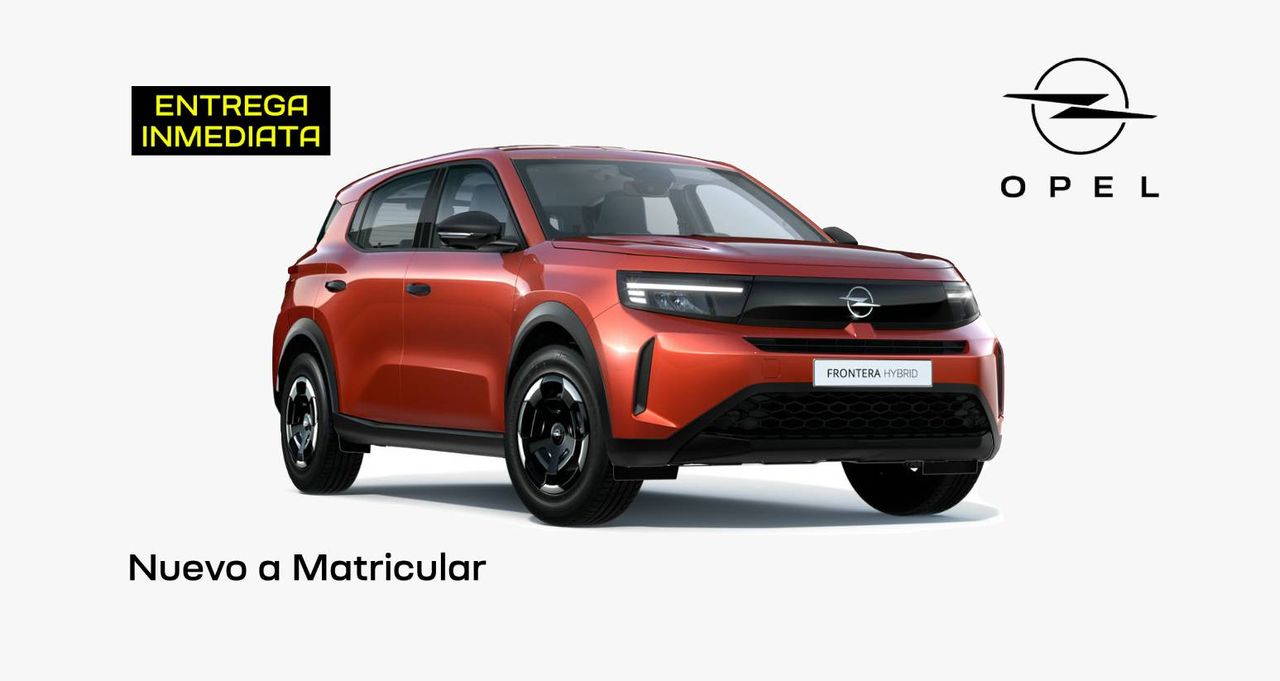 Foto opel frontera 2025 /
