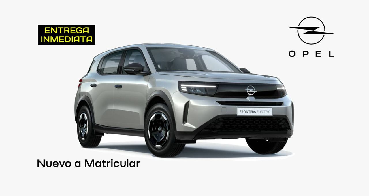 Foto opel frontera electric 2025 /