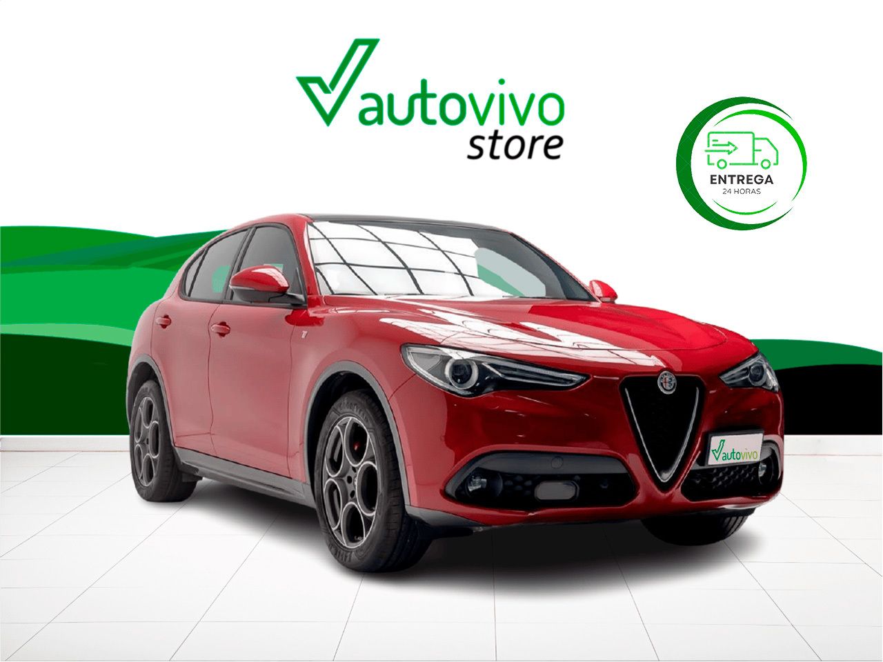 Nuestras consultas pide rituales  de segunda mano - alfa romeo stelvio 2022 /
