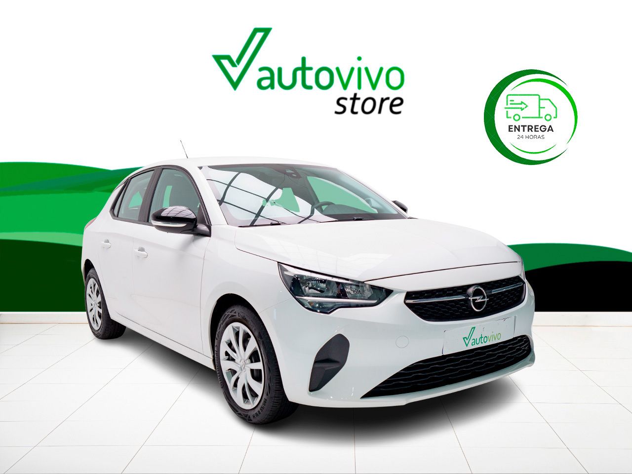 Opel corsa 2023 itv al dia  de segunda mano - opel corsa 2023 /