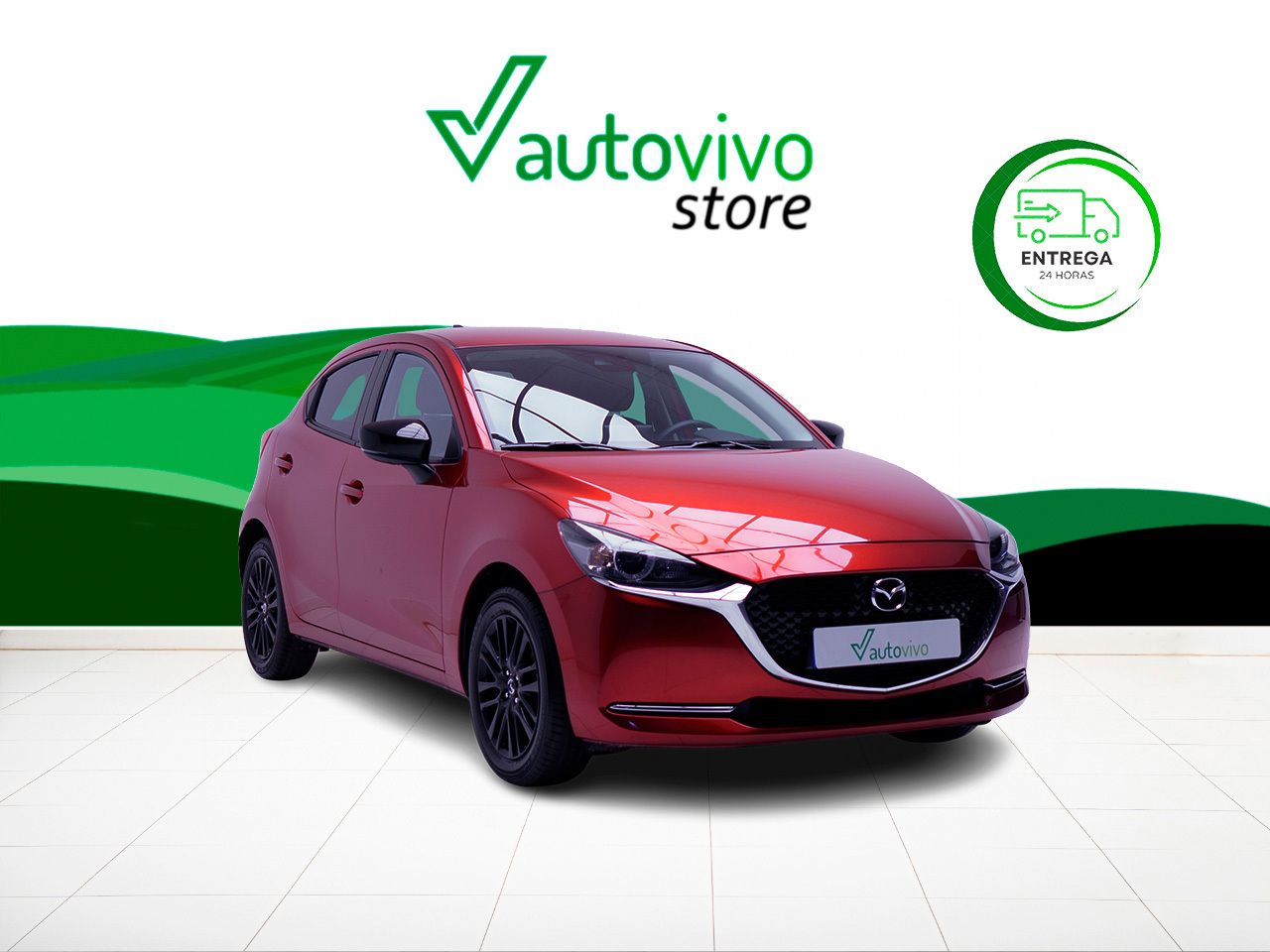 Mazda 2 2020 90cv  de segunda mano - mazda 2 2023 /